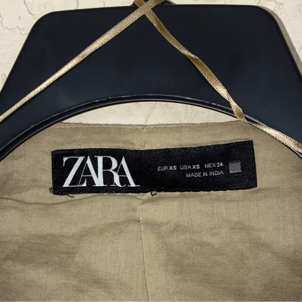 ZARA Boho Embroidered Vest XS - SOLD OUT Blogger Favorite - EUC Rare - Picture 3 of 8